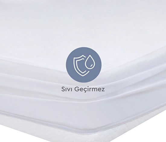 Yataş Bedding Eco Touch Sıvı Geçirmez Alez