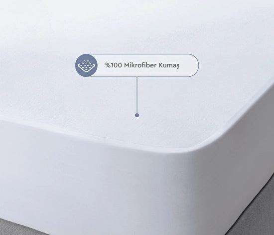Yataş Bedding Eco Touch Sıvı Geçirmez Alez