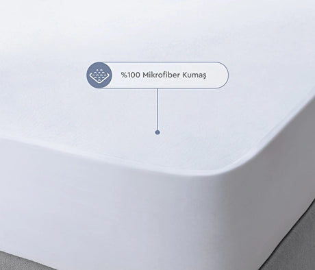 Yataş Bedding Eco Touch Sıvı Geçirmez Alez