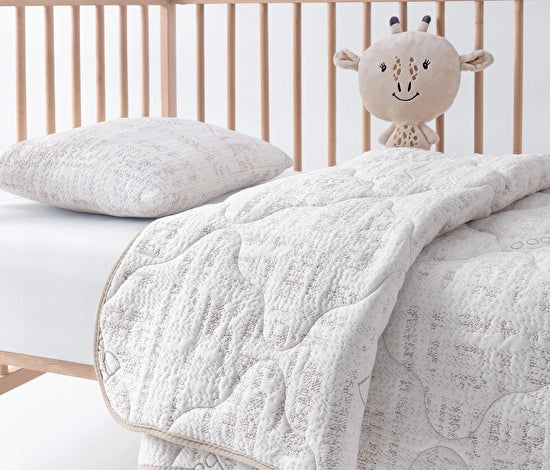 Yataş Mini Bambu Bebek Yorgan Bambu Yastık Hediyeli