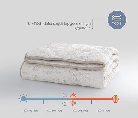Yataş Mini Bambu Bebek Yorgan Bambu Yastık Hediyeli