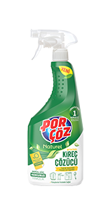 Porçöz Bitkisel Kireç Çözücü Sprey