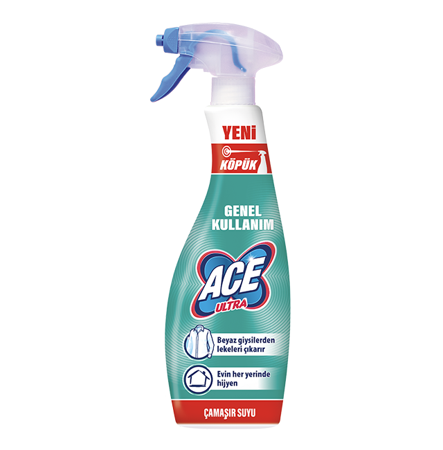 Ace Ultra Genel Kullanım Çamaşır Sulu Sprey