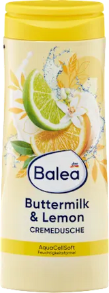 Kremsi Duş Jeli Buttermilk & Limon, 300 ml