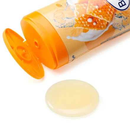 Bal ve süt içeren duş jeli, 300 ml