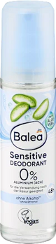 Hassas ciltler için deodorant spreyi, 75 ml