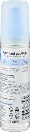 Hassas ciltler için deodorant spreyi, 75 ml