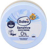 Hassas ciltler için deodorant krem, 50 ml