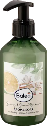 Ginseng ve Yeşil Mandalina Sıvı Sabun, 300 ml