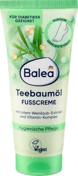 Çay ağacı yağı içeren ayak kremi, 100 ml