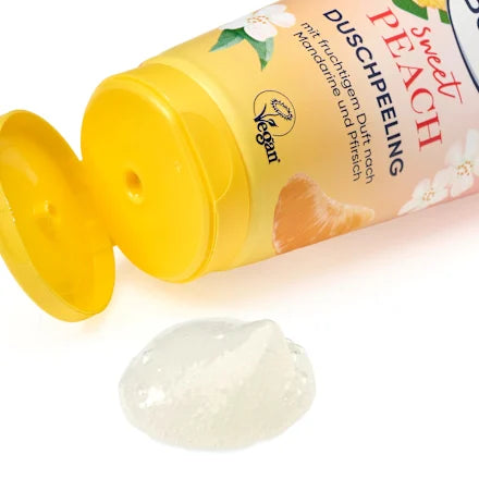 Şeftali Özlü Vücut Peelingi, 200 ml