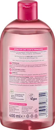 Kuru ciltler için misel su, 400 ml