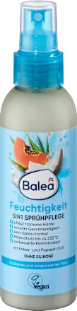 Nemlendirici Saç Spreyi 5'i 1 Arada, 150 ml