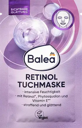 Retinol içeren yüz maskesi, 1 adet.