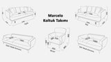 Bellona Marcelo Koltuk Takımı