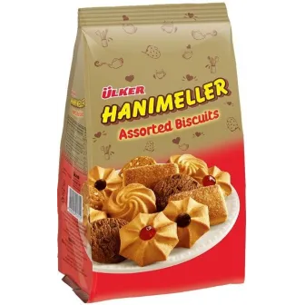 Ülker Hanımeller Asorti Bisküvi 170gr