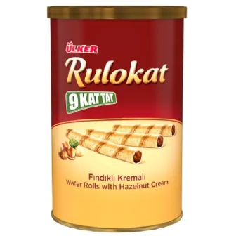 Ülker Rulokat Fındık Kremalı Kutu 170gr