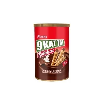 Ülker Rulokat Hindistan Çikolata Kremalı Kutu 170gr
