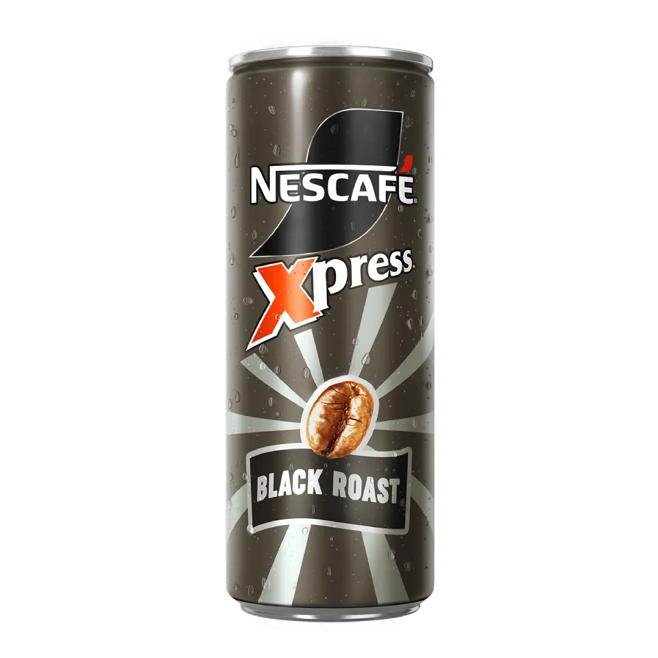 Nescafé Xpress Black Roast 250ml x24