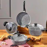 Taç Ev ULTRA COOK 13 PARÇA TENCERE VE SAHAN SETİ