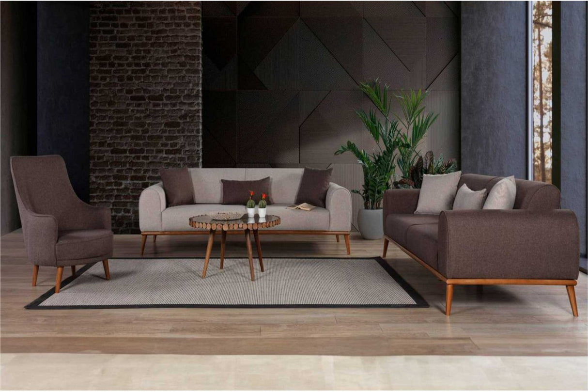 Omega ·Calve Koltuk Takımı 3+3 +1