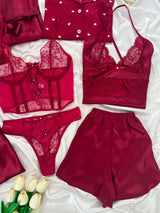 Cherry Red Çeyiz Seti