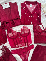 Cherry Red Çeyiz Seti