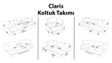 Bellona Claris Koltuk Takımı
