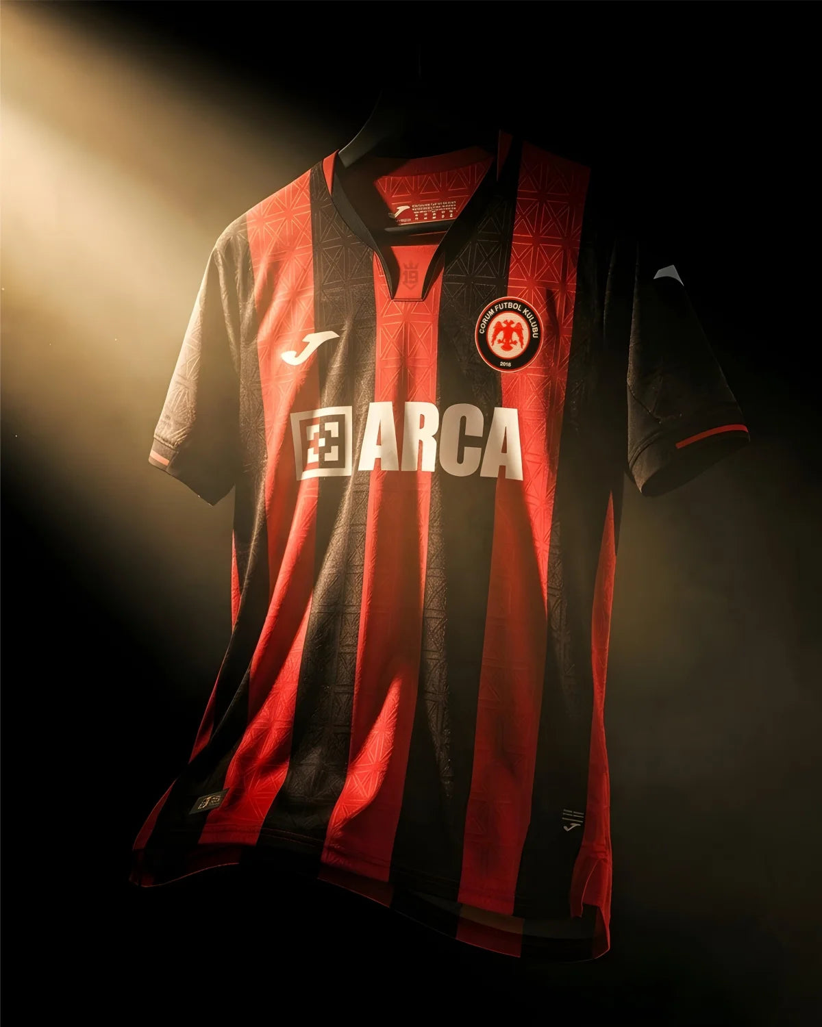 Çorum FK 2026/2027 Sezonu Joma Çubuklu Maç Forması
