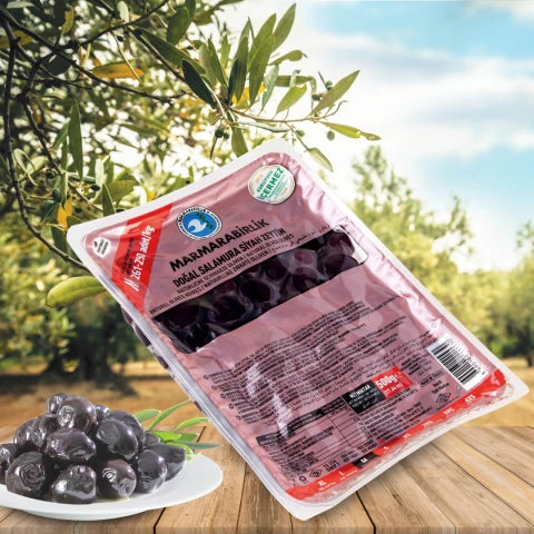 Marmarabirlik alamura Siyah Zeytin M 500 gr