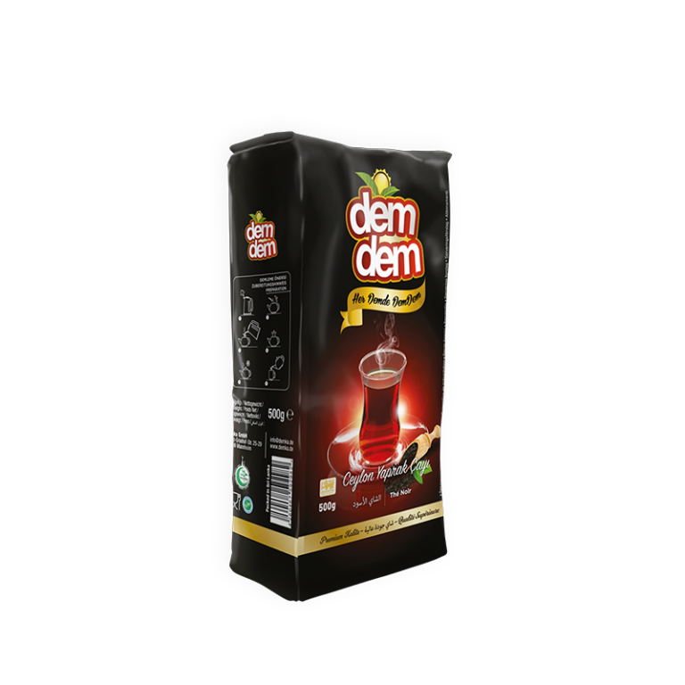 Demdem Siyah Çay 500 gr