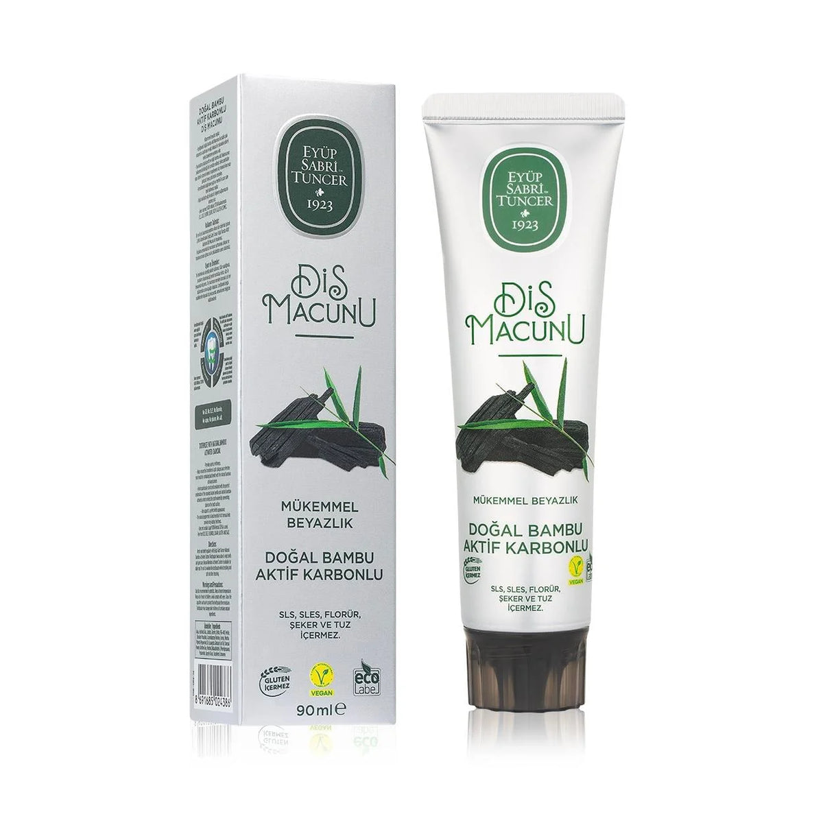 Eyüp Sabri Tuncer Doğal Bambu Karbonlu Diş Macunu 90 ml