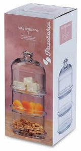 Paşabahçe 96815 Villa Patisserie 3 Katlı Kase Kurabiyelik