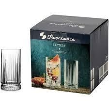 Paşabahçe 520125 Elysia Meşrubat Bardağı 280 cc 4'lu