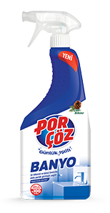 Porçöz Banyo Sprey