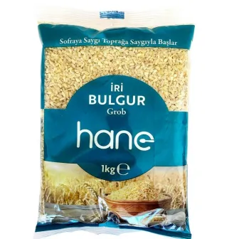Hane İri Pilavlık Bulgur 1 Kg