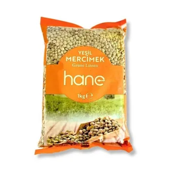 Hane Yeşil Mercimek 1 Kg