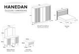 Hanedan Düğün Paketi (Yatak+Karyola Hediye)
