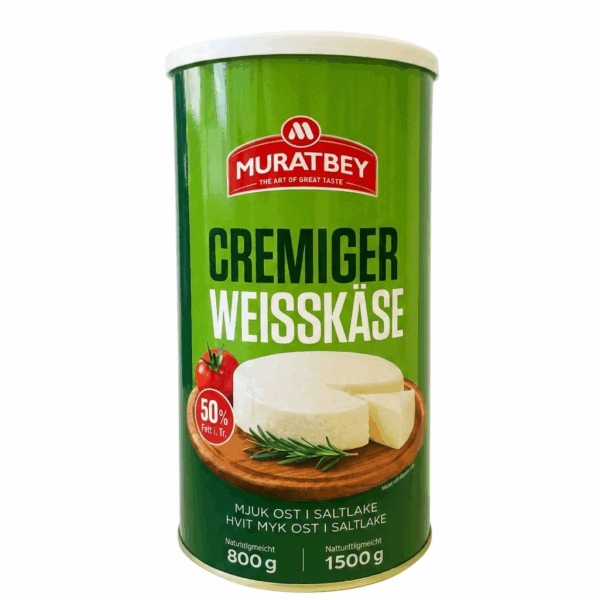 Formaggio bianco Muratbey 800 g 50%