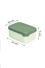 Kitchen Life 12’li Dikdörtgen Saklama Kabı Seti (0,43ml-0,83ml-1.6L-2.6L) Mikrodalga ve Dondurucu Uyumlu