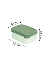 Kitchen Life 12’li Dikdörtgen Saklama Kabı Seti (0,43ml-0,83ml-1.6L-2.6L) Mikrodalga ve Dondurucu Uyumlu