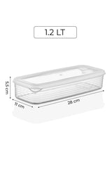Kitchen Life 20'li Mikrodalga Buzdolabı Saklama Kabı - Buzdolabı Organizeri 2300mlx2-1600mlx2-1200mlx4-250mlx12