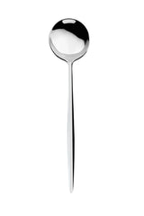 Kitchen Life Paris 6'lı Paslanmaz Çelik Yemek Kaşığı - 18/10 Stainless Steel