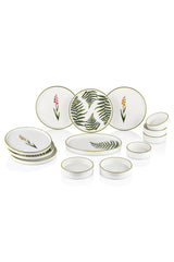 Kitchen Life Sekoya 13 Parça Handmade Premium Kahvaltı Takımı - 6 Kişilik Kahvaltı Takımı Seti