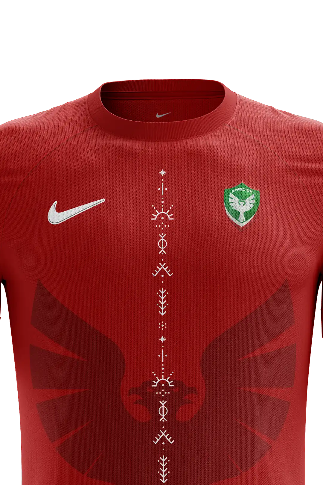 AMED SPOR 2026/27 A TAKIM YENİ SEZON FORMA