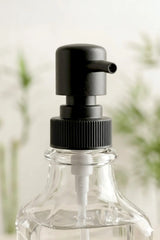 Kitchen Life 2'li Tezgah Üstü Metal Standlı Sünger Hazneli Sabunluk 500 ml-Mutfak Banyo Evye Yanı Sabunluk Seti