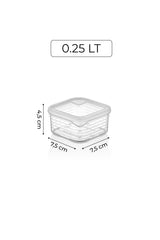 Kitchen Life 20'li Mikrodalga Buzdolabı Saklama Kabı - Buzdolabı Organizeri 2300mlx2-1600mlx2-1200mlx4-250mlx12