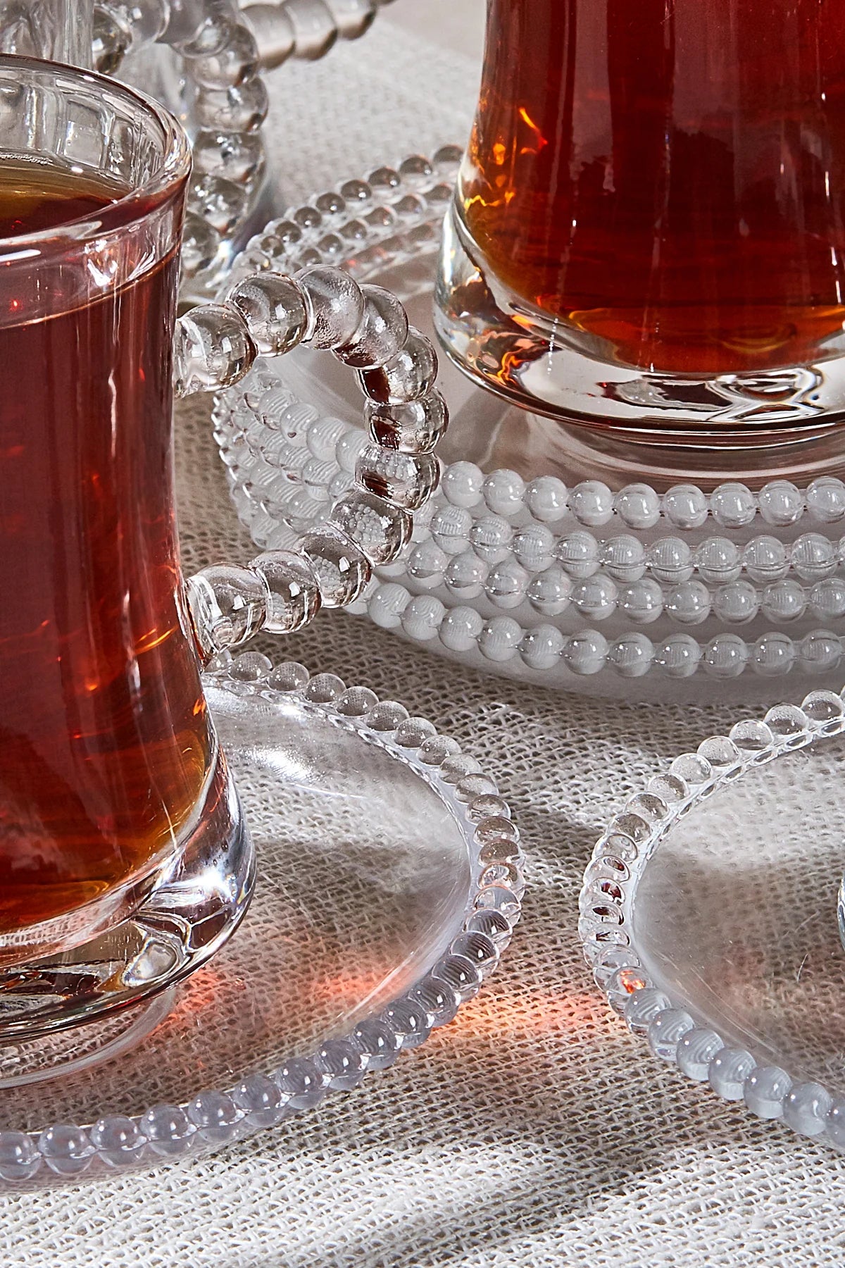 PEROTTİ Pearl 12 Parça 6 Kişilik Çay Bardağı Seti 180 ml