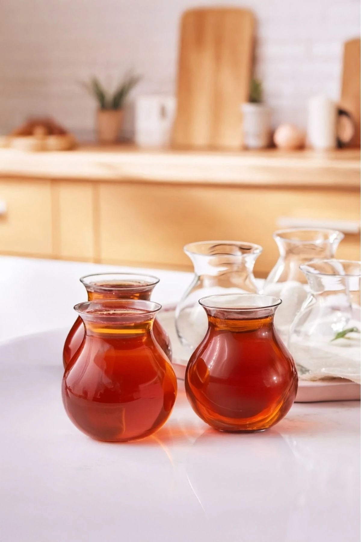 PEROTTİ Üsküdar 6'lı Borosilikat 200 ml Çay Bardağı