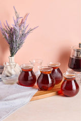 PEROTTİ Emirgan 6Lı Çay Bardağı Seti 200Ml 40195